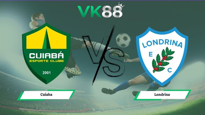 VK88 Nhận định soi kèo Cuiaba vs Londrina 06h30 ngày 26/06/2026 – Serie B Brazil