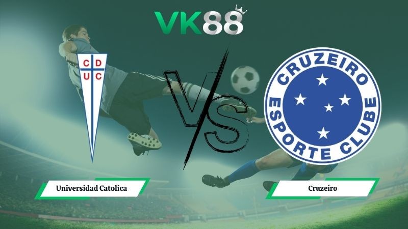 VK88 Nhận định soi kèo Universidad Catolica Santiago vs Cruzeiro 09h00 ngày 07/05/2026 – Copa Libertadores
