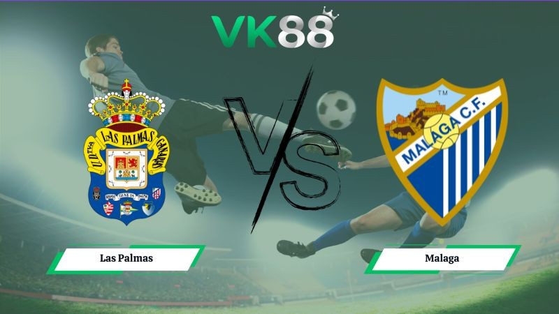 VK88 Nhận định soi kèo Las Palmas vs Malaga 02h00 ngày 08/06/2026 – Hạng 2 Tây Ban Nha