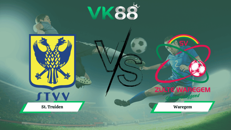 VK88 Nhận định soi kèo St. Truiden vs Waregem 01h15 ngày 16/02/2026 – VĐQG Bỉ