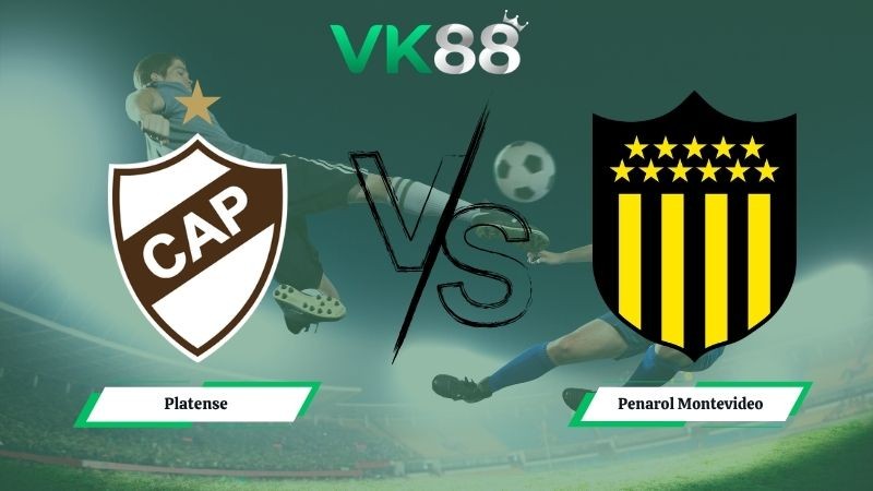 VK88 Nhận định soi kèo Platense vs Penarol Montevideo 05h00 ngày 08/05/2026 – Copa Libertadores